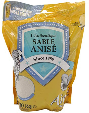 SABLE ANISE POUR CAGE OISEAUX 1KG