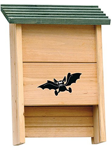 Verdemax, Holzkasten für Fledermäuse 5743 Braun