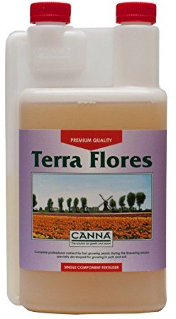 Canna Terra Flores - Fertilizzante per fiori, 1 litro