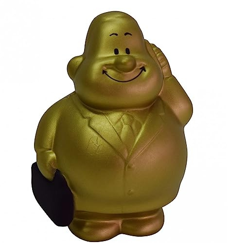 Spatzenland Anti-Stress-Squeezies Herr Bert - Gold-Bert