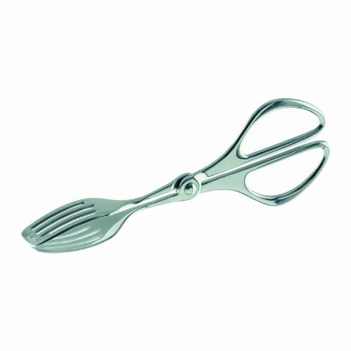 Schneider Edelstahl Kuchenzange 19 cm, Silber, 1 Stück