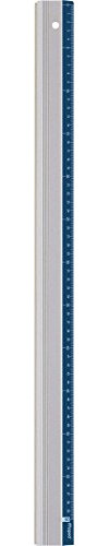 Maped M176060 - Schneidlineal Linea, 60 cm aus Aluminium, grau