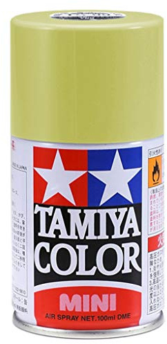 TAMIYA 85084 TS-84 Metallic Gold glänzend 100ml - Sprühfarbe für Plastikmodellbau, Modellbau und Bastelzubehör, Sprühfarbe für den Modellbau