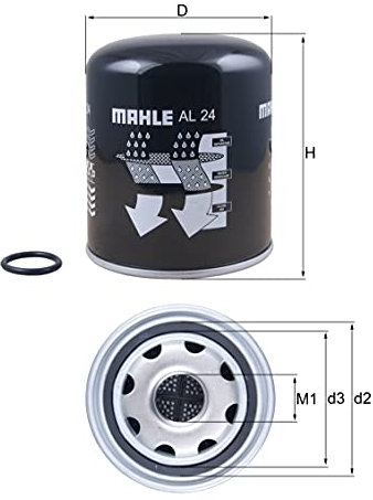 MAHLE AL 24 Air drying cartridge