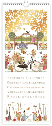 Geburtstagskalender GOLDEN GIFTS - immerwährend