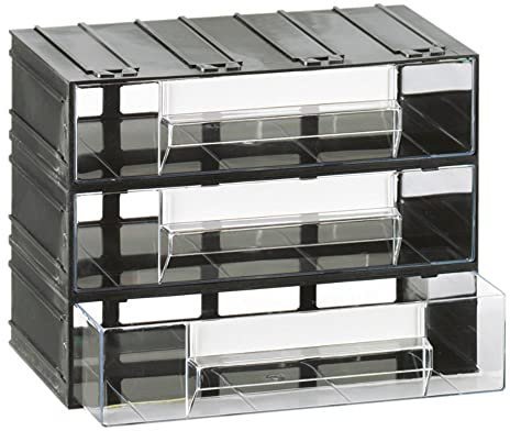 Cassettiera modulare Mobil Plastic Modello T/D - 3 cassetti