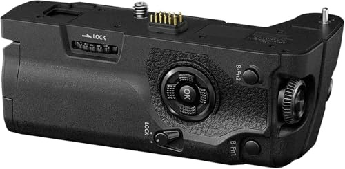 Olympus HLD-9 Power Batteriegriff (geeignet für OM-D E-M1 Mark II und E-M1 Mark III) schwarz | Power Grip mit BLH-1 Akku-Slot, staub- & spritzwassergeschützt, frostsicher, ergonomisches Design mit Einstellrad