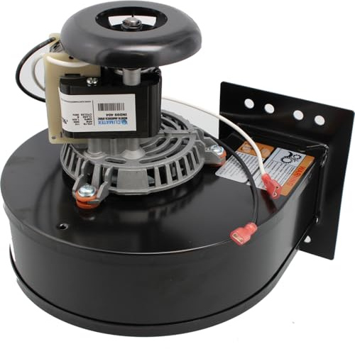 PelletStovePro - King Ashley 5502 Pellet Stove Distribution Convection Blower Fan 80472A