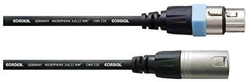 Cordial CCM 2.5 FM Mikrofonkabel 2,5 m - Mikrofonkabel