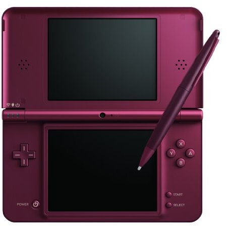 Nintendo DSi XL Burgundy Bordeaux Stylus pen