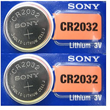 Sony 2X CR2032 3V Single-use Battery Lithium - Batterien (Single-use Battery, CR2032, Lithium, Knopf/Münze, 3 V, 2 Stück(e))