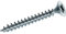 Viti per Truciolare Testa Piana TSP CR Zincate 4 x 18 mm confezione 500 pz