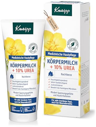 Kneipp Körpermilch Nachtkerze + 10% Urea, 200 ml