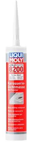 Liqui Moly Liquimate 8200 MS Polymer Weiss | 290 ml | Karosserieschutz | Dichtstoff | Unterbodenschutz | Art.-Nr.: 6149