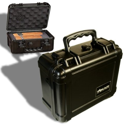 Lifestyle-Ambiente 18–24 cigares Une Cave de Voyage Caddy xikar tastingbogen