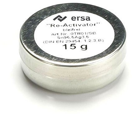 ERSA Lötspitzen-Reaktivator bleifrei 15g Dose beseitigt schonend auch starke Oxidschichten bei minimaler Rauchentwicklung