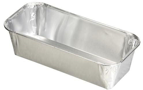 PAPSTAR 30 Kastenformen, Alu eckig 1,09 l 5,3x23,2x10,8cm