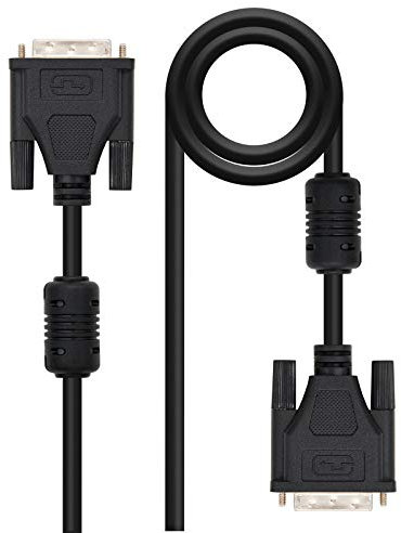 CABLE NC DVI DUAL. M-M. 1.8 M