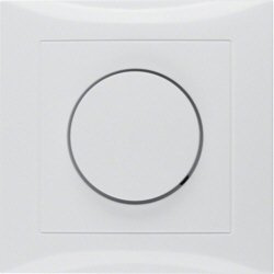 Berker 11308989 Abdeckplatte polarweiss