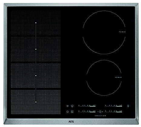 AEG hdp54106 x B Plaque Électrique/induction/57,6 cm/Pro Cook Fonction/Acier inoxydable
