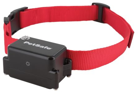 PetSafe - Système de clôture enterré pour Chiens têtus - Correction Statique à Haute Intensité - Modes Sonore & Vibration - Collier Ajustable Imperméable - Design Évolutif - Fil Vendu Séparément