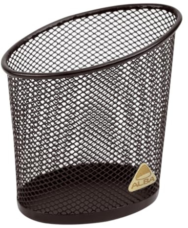 ALBA Stifteköcher MESH/MESHCUPN 105x70x105mm schwarz