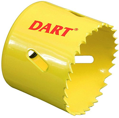 DART DPH062 Premium Hole Saw, 0 V, Yellow