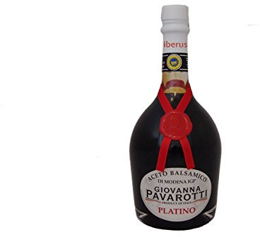 Giovanna Pavarotti Balsamico Essig Platinum ca. 14 Jahre 250 ml.