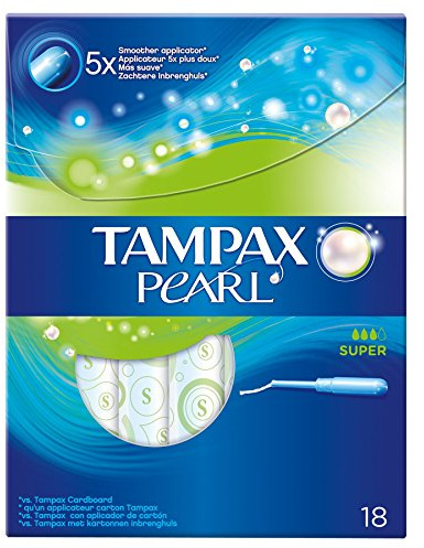 6 x Tampax Pearl Tampons Super
