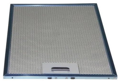 Baumatic F90.2SS Cooker Hood Metal Grease Filter (Silver, 320 x 260 mm)