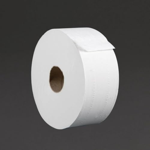 Jantex Jumbo Commercial Toilet Roll Refill 2ply 300m (6 Pack) DL919