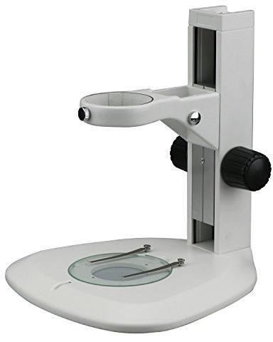 Large Rounded Microscope Table Stand with Focusing Rack