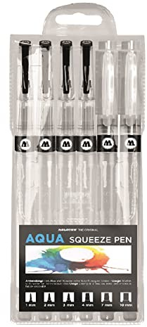Molotow Aqua Squeeze Pen Basic Set 2 (6)