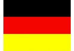 EM2012 Fahne Deutschland mit 60 x 90 cm mit 2 Ösen für Fahnemasten