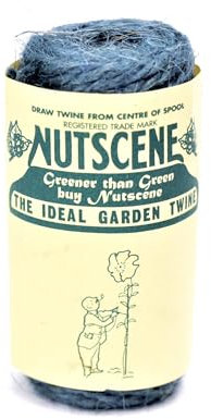 Nutscene 13 m Twine Spool - Blue