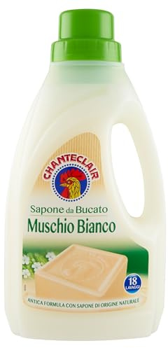 SAPONE BUCATO LIQUIDO MUSCHIO BIA l 1 CHANTECLAIR