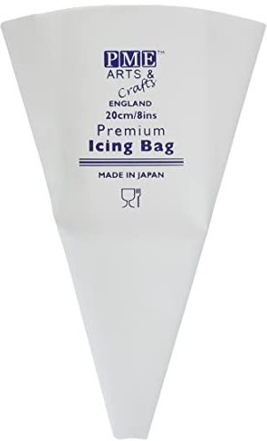 PME IB1016 Poche à Douille de Qualité Supérieure, Plastique, Blanc, 12 x 0.1 x 20 cmIB1016