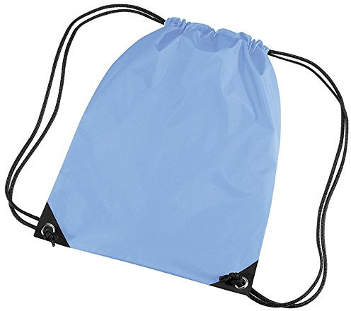Neue BagBase alltäglichen wasserabweisend Gymnastikbeutel, Tragetasche, Sky Blau One Size