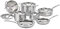 Cuisinart Multiclad Pro Triple Ply Stainless Steel 12-Pc. Set