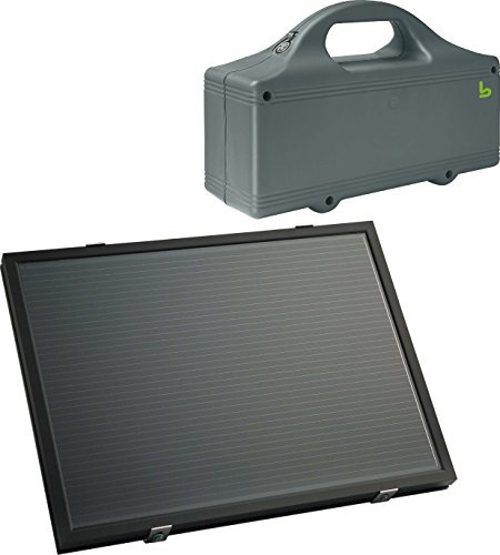 Berner Torantriebe Solarpaneel Garagentorantrieb 4250035404892