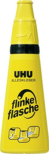 UHU Alleskleber flinke flasche, lösemittelhaltig, 90 g 46315