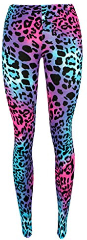Lovetoenvy Ladies Animal Print Leggings (Multi-Colored)
