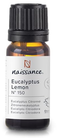 Naissance Eucalyptus Citriodora (Zitroneneukalyptus) 10ml 100% naturreines ätherisches Öl
