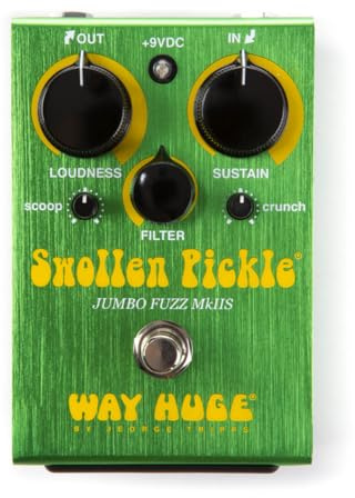 WAY HUGE - WHE401S - Swollen Pickles MKIIs Jumbo Fuzz grün