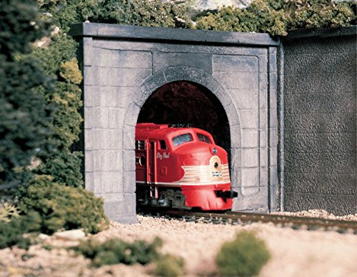 Woodland Scenics C1252 Concrete Single Tunnel Portal