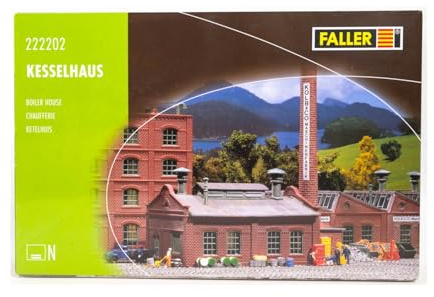 FALLER 222202 - Kesselhaus