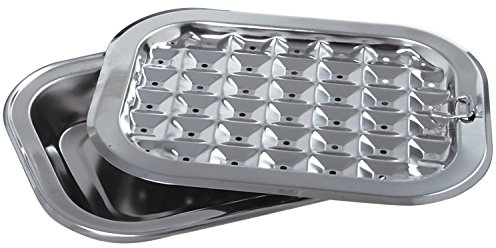 Norpro Broil/Roast Pan Set, 12 inches, One Color
