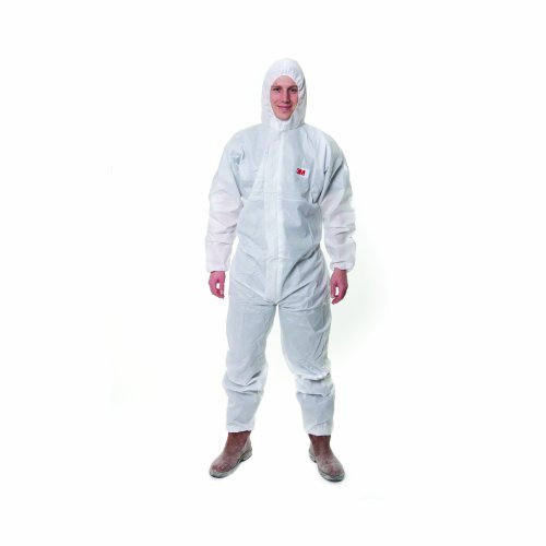 3M™ 4515 Traje de protección, blanco, tipo 5/6, talla XL - Pack de 20 Unidades