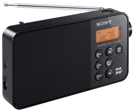 Sony XDRS40DBPB.CEK DAB/DAB+/FM Ultra Compact Digital Radio - Black