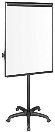 Bi-Office klassisches mobiles Flipchart mit Aluminiumrahmen